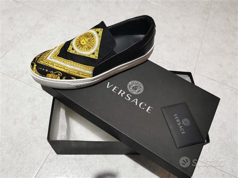 versace scarpe|Versace tie vintage.